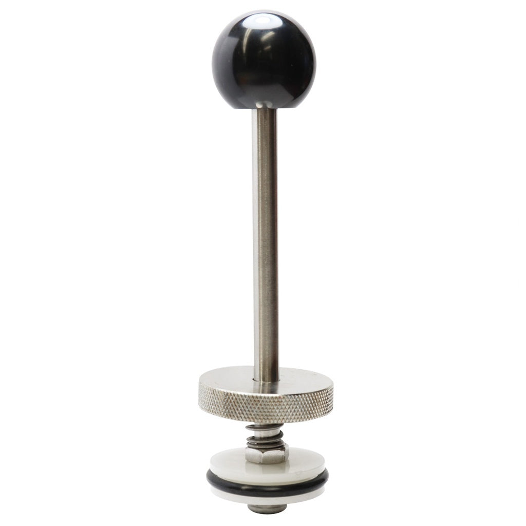 Shaft Assembly (Complete), 4" Length, For ABECO Picnic Pumps
