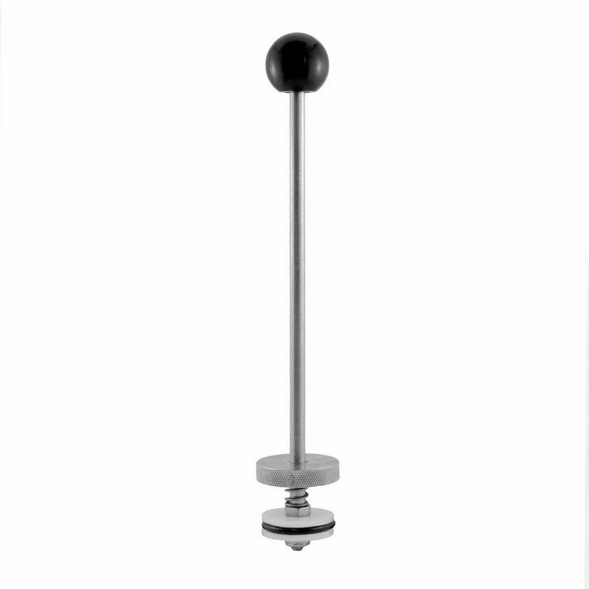 Shaft Assembly (Complete) for ABECO Picnic Pumps, 8" Length
