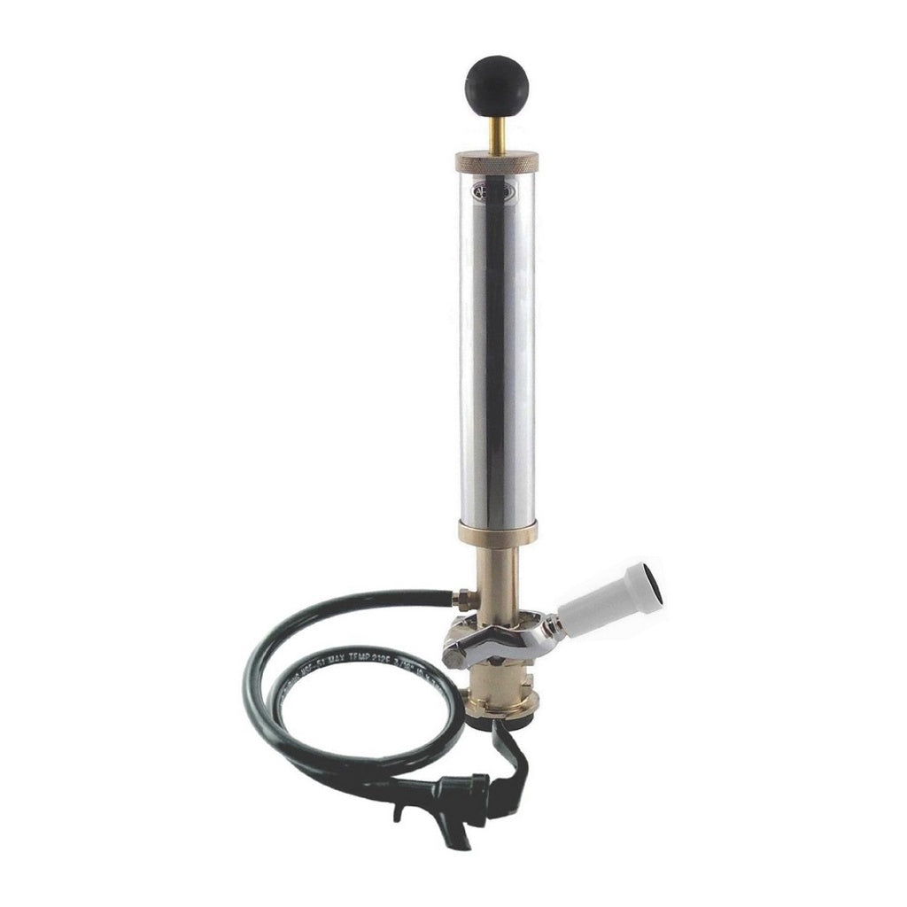 ABECO Picnic Pump, 8" Cylinder, American Sankey, White Lever
