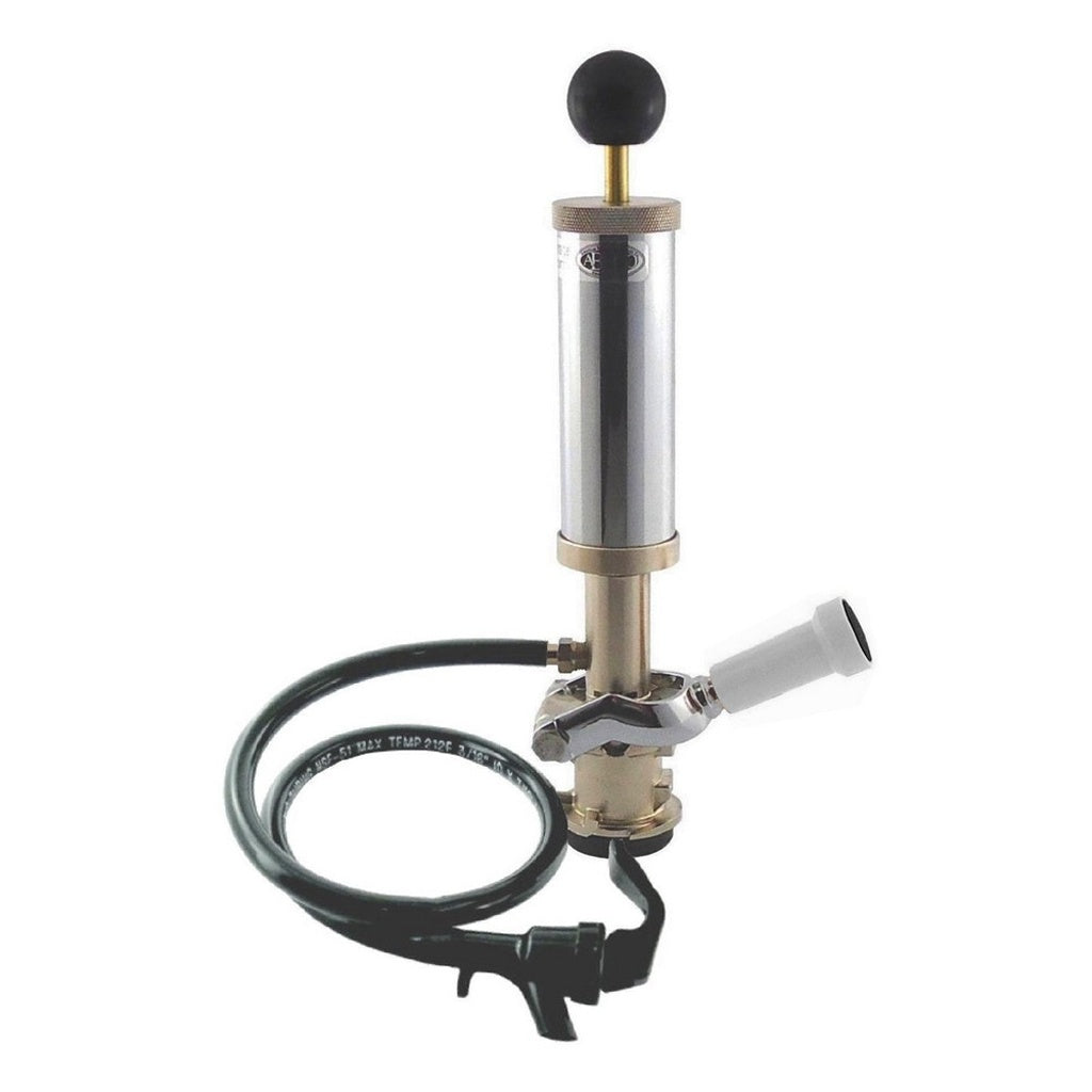 ABECO Picnic Pump, 4" Cylinder, American Sankey, White Lever