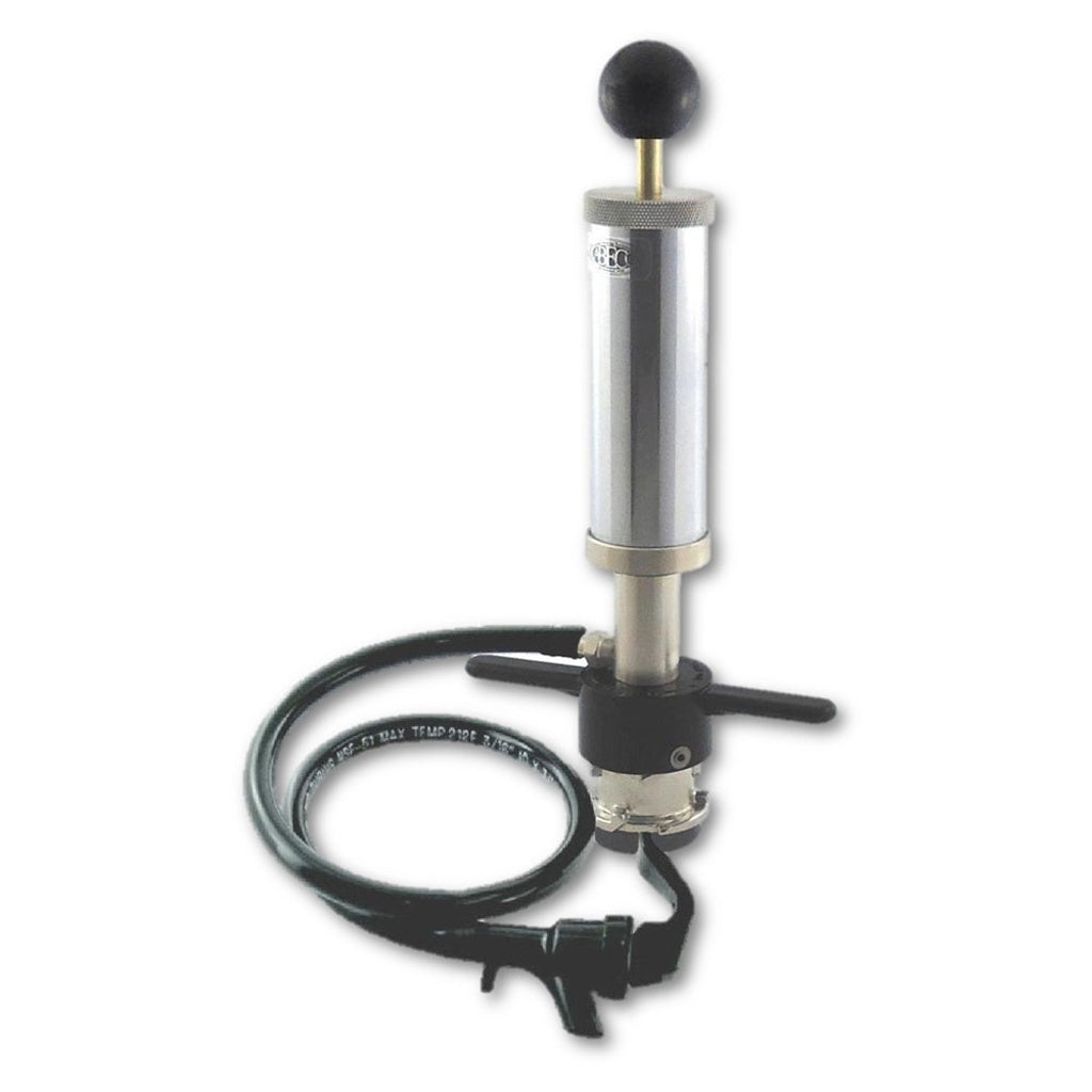 ABECO Picnic Pump, 4" Cylinder, American Sankey, Plastic Wing