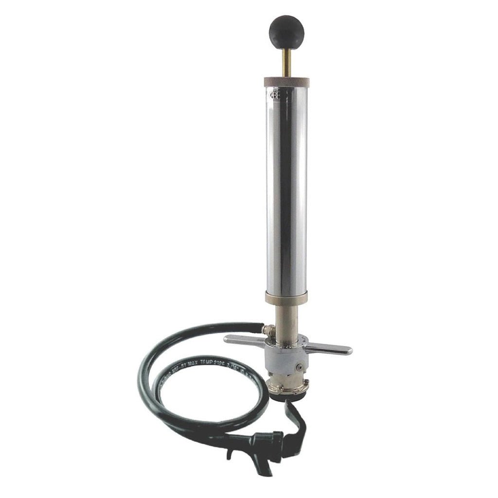 ABECO Picnic Pump, 8" Cylinder, American Sankey, Metal Wing