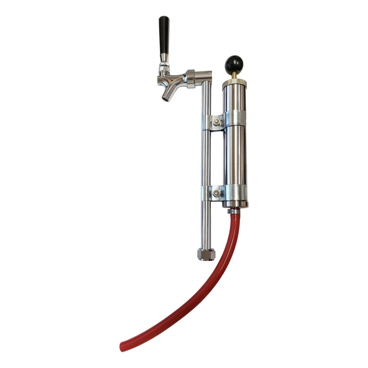 High-rise Picnic Pump, No Coupler (304Stainless Steel Contact)