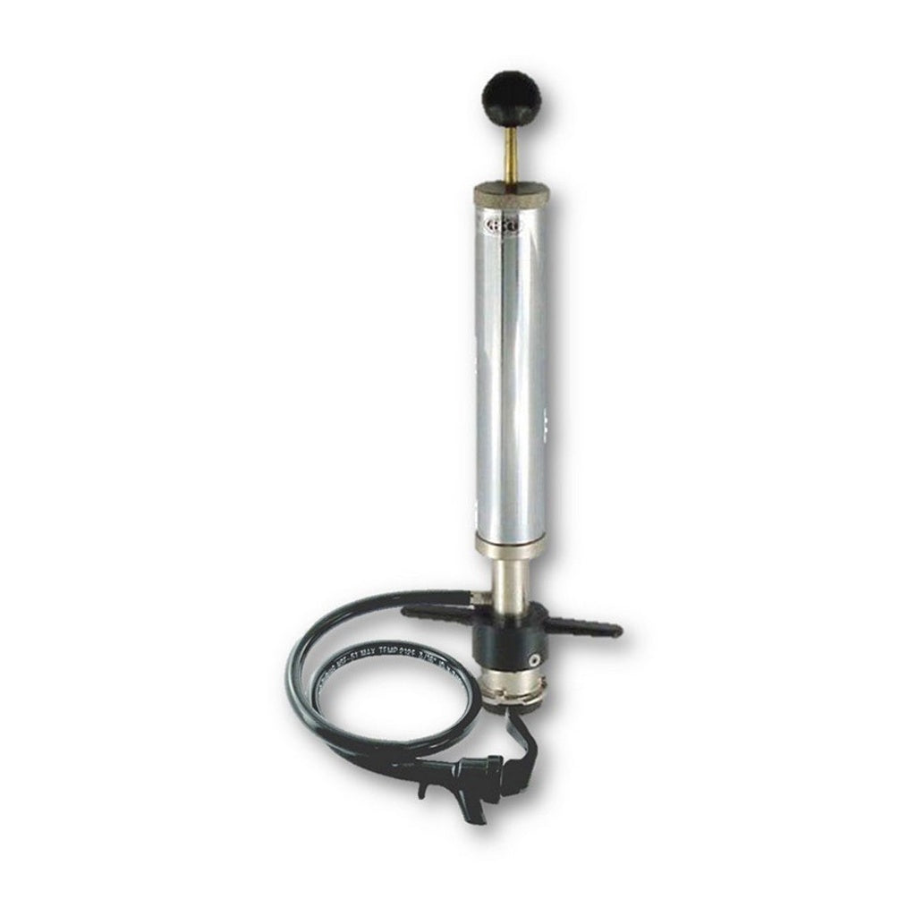 ABECO Picnic Pump, 8" Cylinder, American Sankey, Plastic Wing
