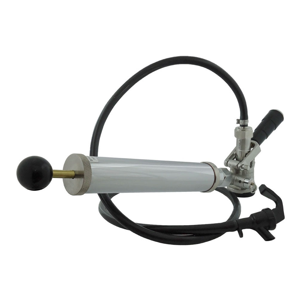 Picnic Pump-side Mount, 8"L American Sanke (Lever)