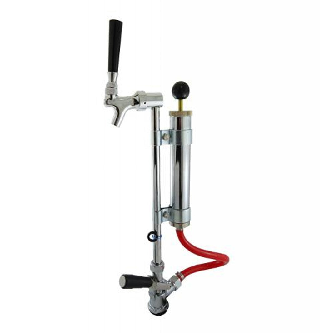 High-rise Picnic Pump, Euro Sanke (Chrome Plate)