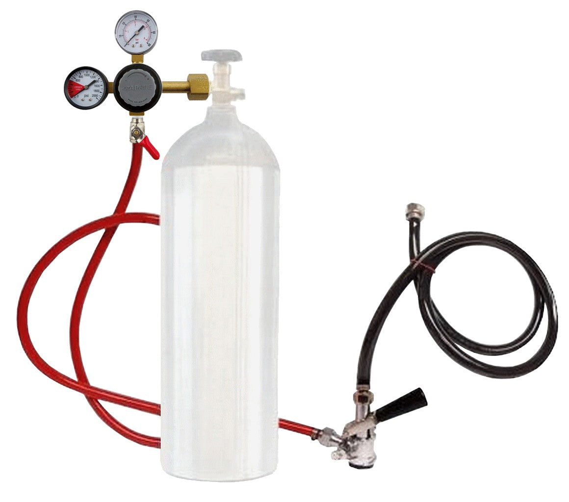 Tapping Kit-american Sanke (1-Coupler) Plated Brass