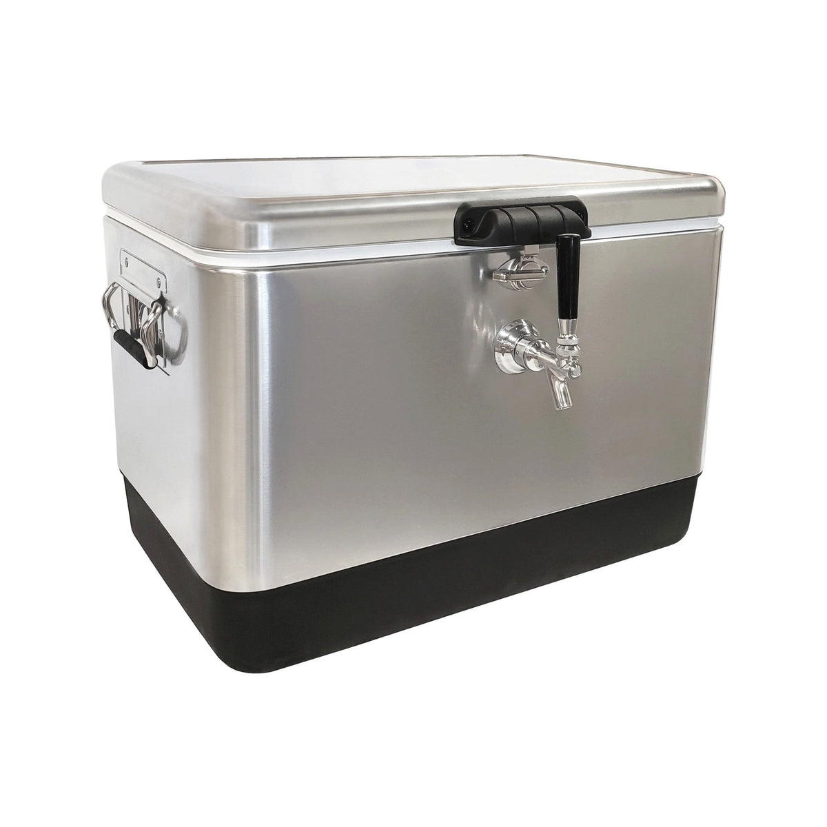 Cold Plate Dispenser, 1-Faucet 54-Qt. Stainless Steel 304 Stainless Steel