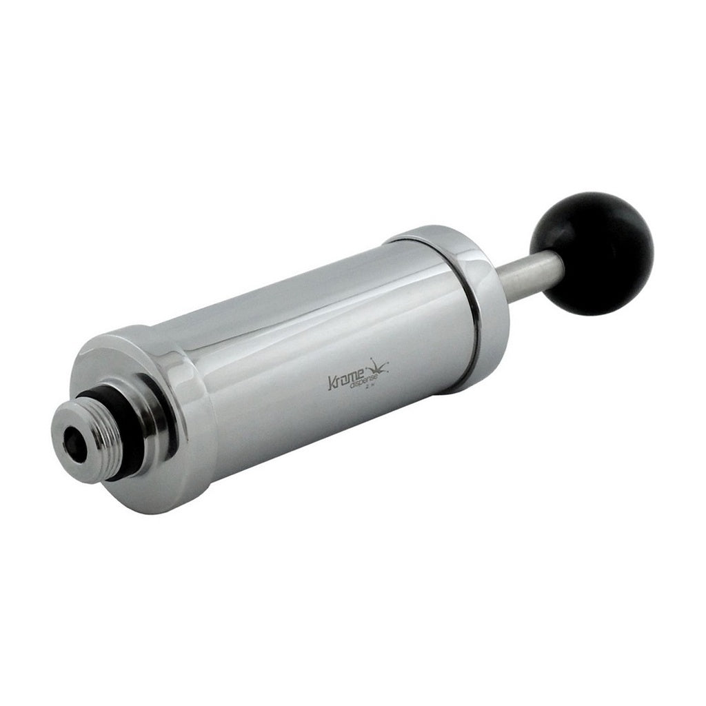 Krome Dispense Replacement Party/Picnic Pump, Threaded, Chrome, 4″ Length