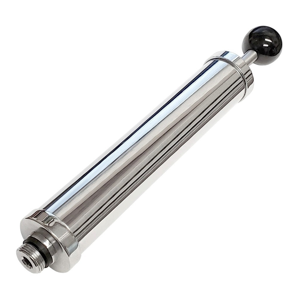 Krome Dispense Replacement Party/Picnic Pump, Threaded, Chrome, 8″ Length