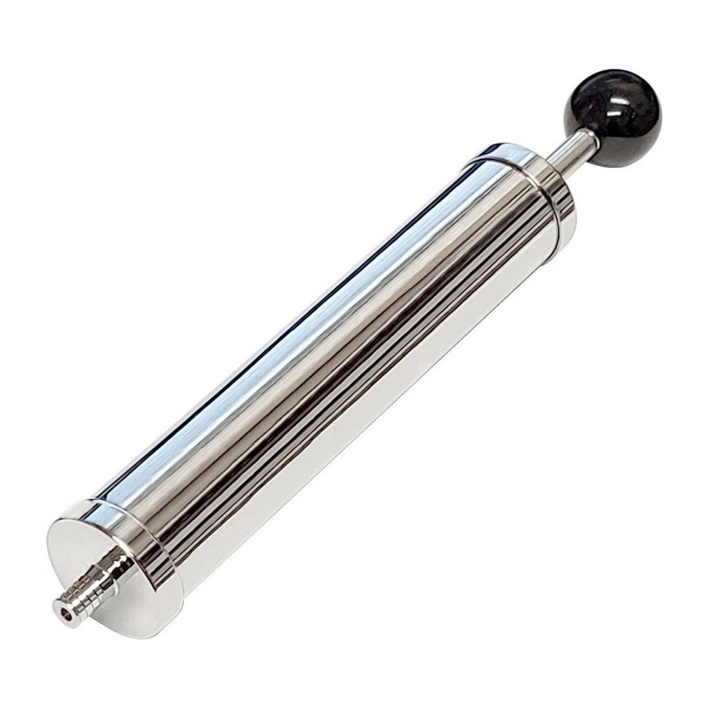 Krome Dispense Replacement Party/Picnic Pump, 5/16" Barb, Chrome, 8″ Length