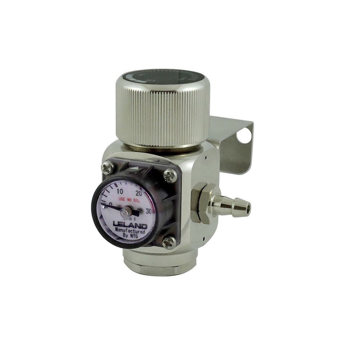 Leland Mini Regulator, 0-19 PSI (W/Bkt - No Hose)