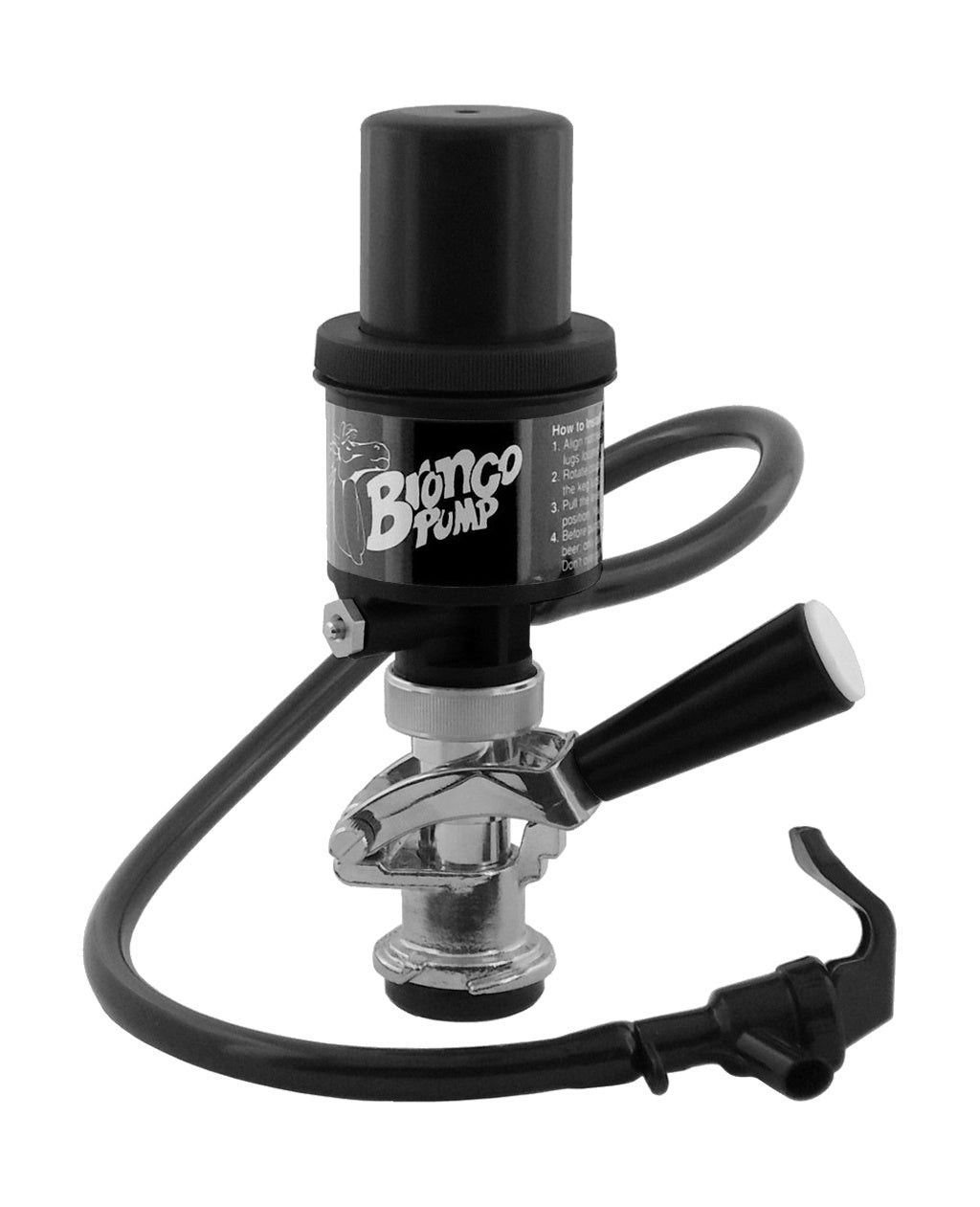 Taprite Bronco Keg Party/Picnic Pump, American Sankey