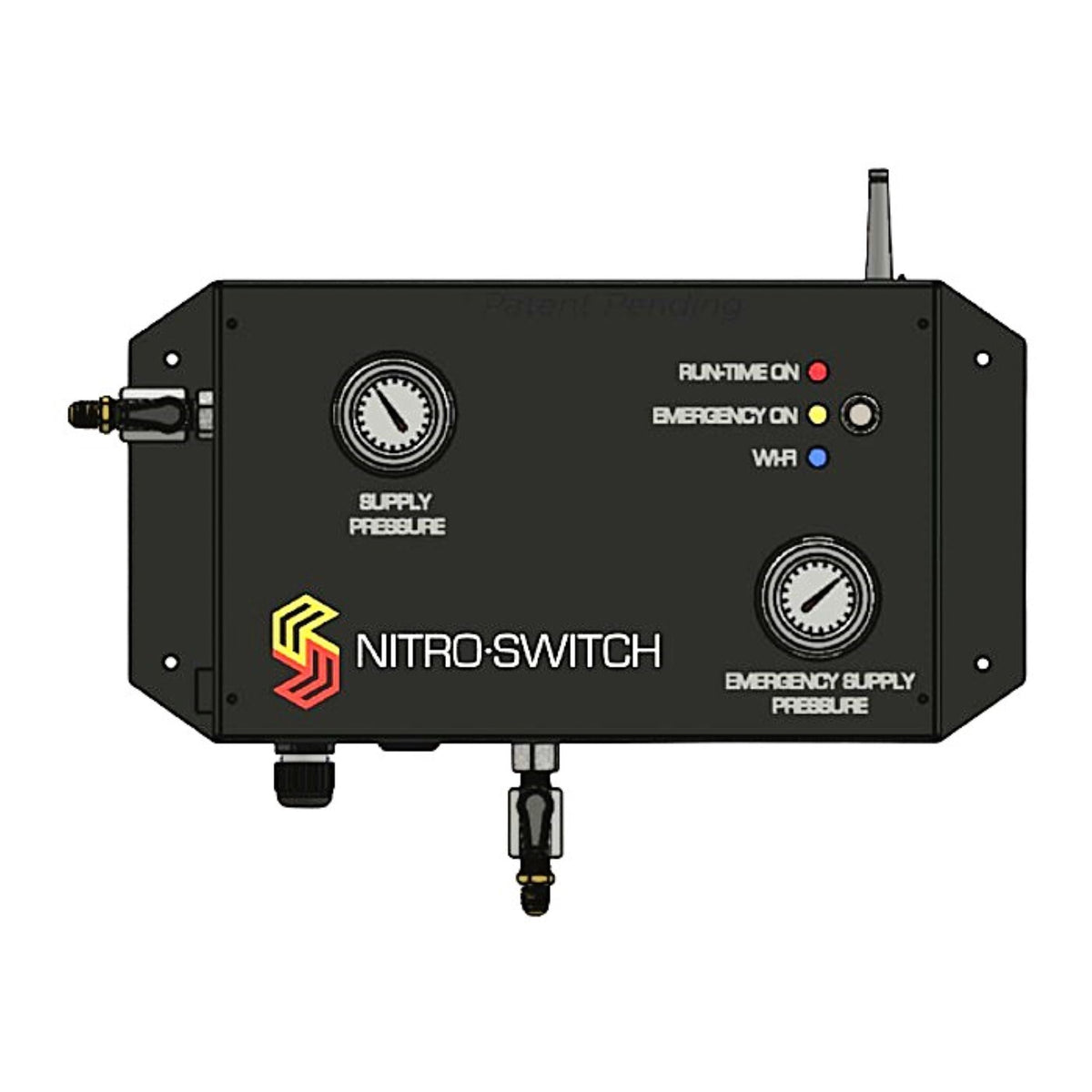 Milcarb Nitro-Switch Auto N2 Changeover, 2 Cylinders