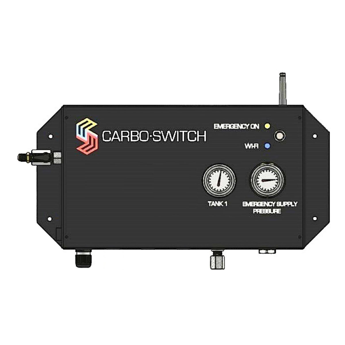 Milcarb Carbo-Switch Auto CO2 Changeover, 2 Cylinders