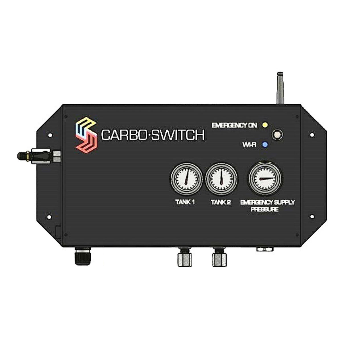 Milcarb Carbo-Switch Auto CO2 Changeover, 3 Cylinders