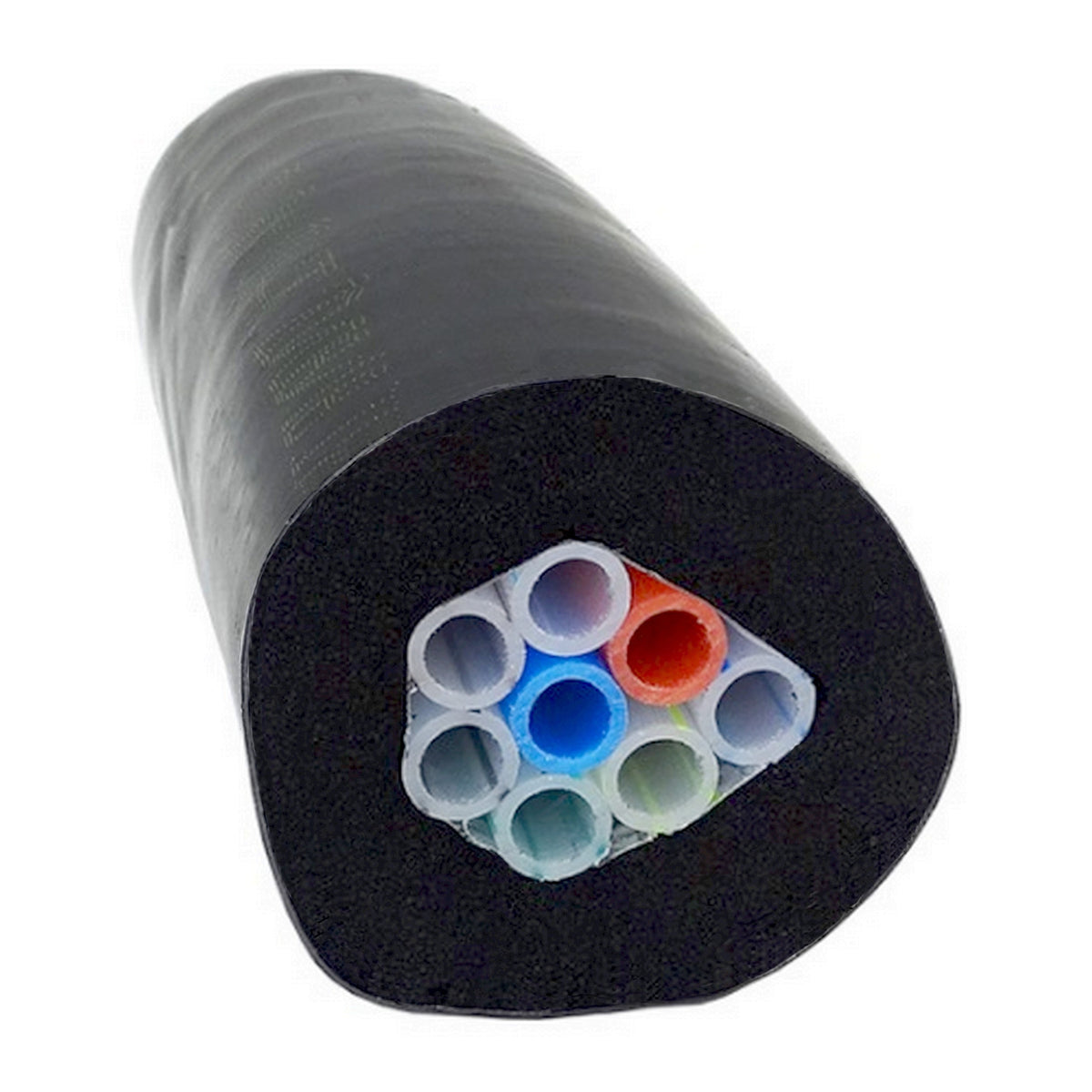 UBC Insulated Trunkline with Jacket, 6 Beer (3/8"), 2 Glycol (3/8"), 3/4" Wall