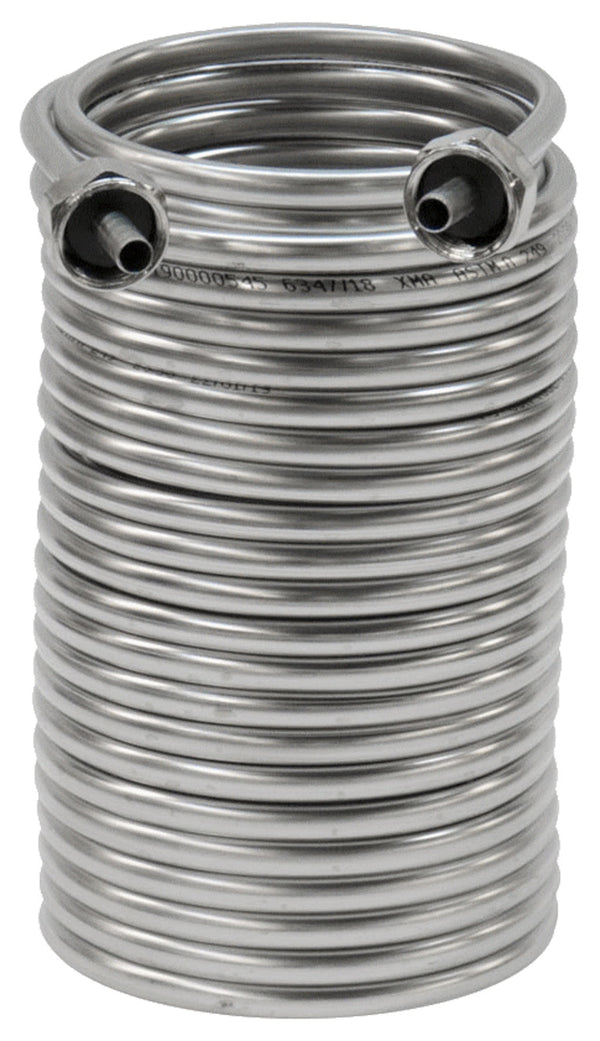 Coil with Fittings-304 Stainless Steel, 5"-Diameter 50'L - Universal