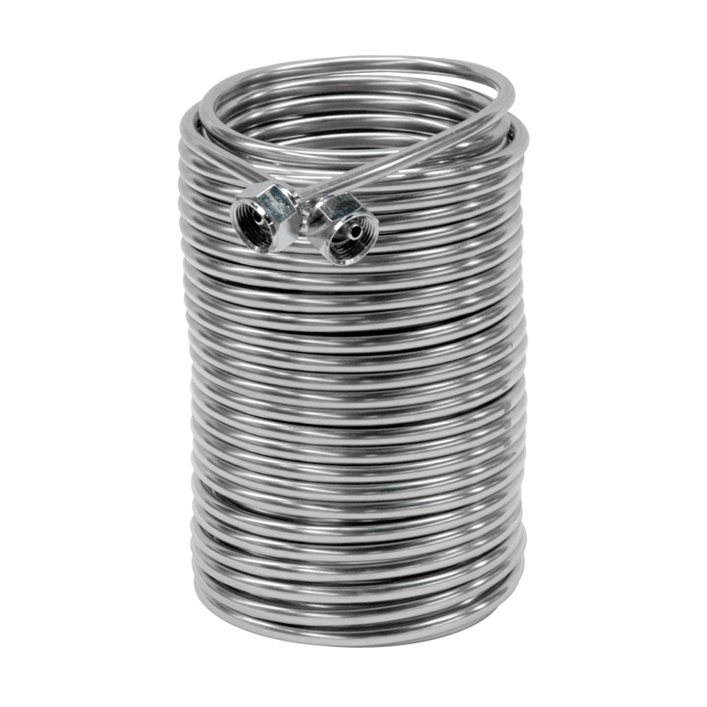 Coil with Fittings-304 Stainless Steel, 5-1/2"-Diameter 70'L - Universal