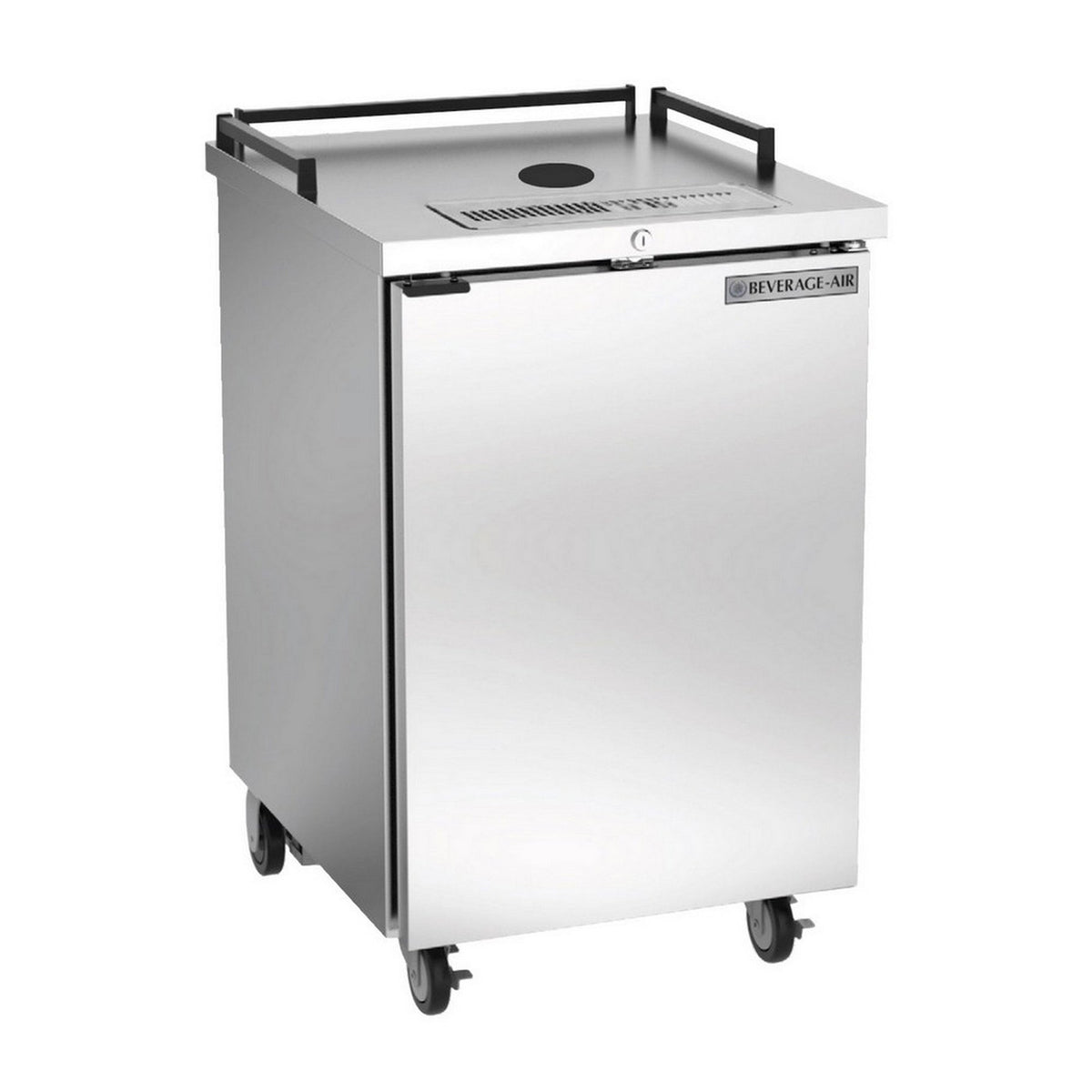 Beverage-Air Direct Draw Dispenser, 24" Length, Fits 1 Keg, No Tower, Stainless Steel