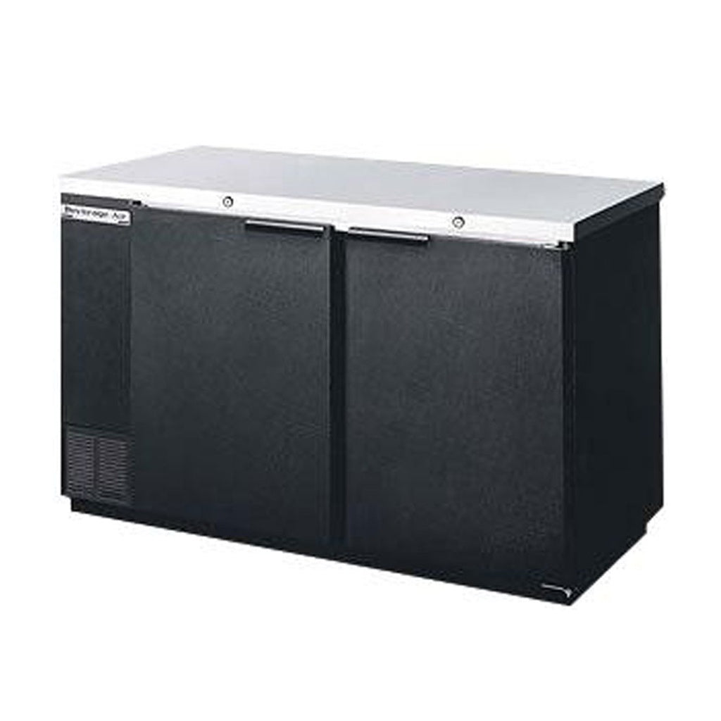 Beverage-Air Back Bar Cooler, 2-Doors/4-Shelves (3 Keg) Beverage-air