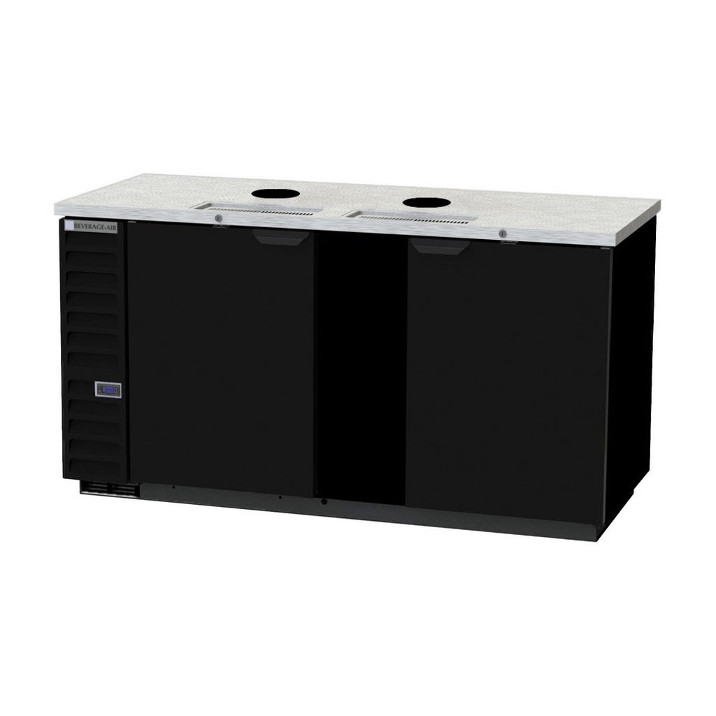 SCRATCH & DENT, Beverage-Air Direct Draw Dispenser, 69" Length, Fits 3 Kegs, No Tower