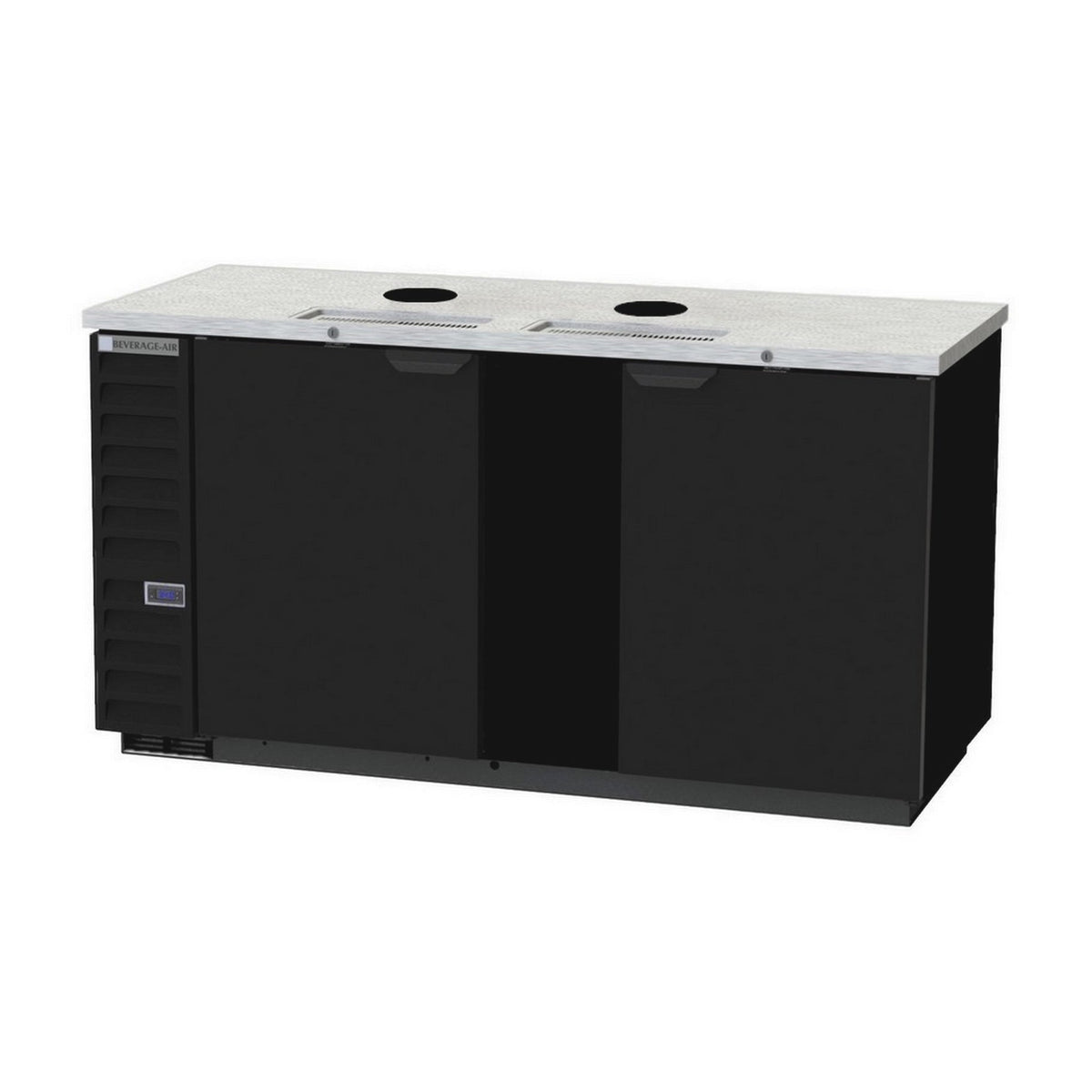 SCRATCH & DENT, Beverage-Air Direct Draw Dispenser, 69" Length, Fits 3 Kegs, No Tower