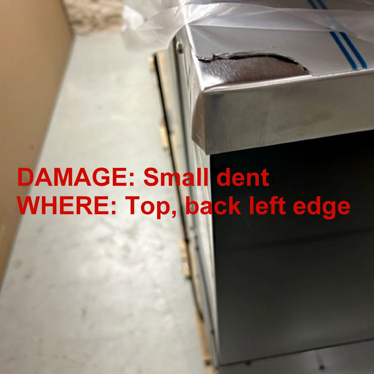 SCRATCH & DENT, Beverage-Air Direct Draw Dispenser, 69" Length, Fits 3 Kegs, No Tower