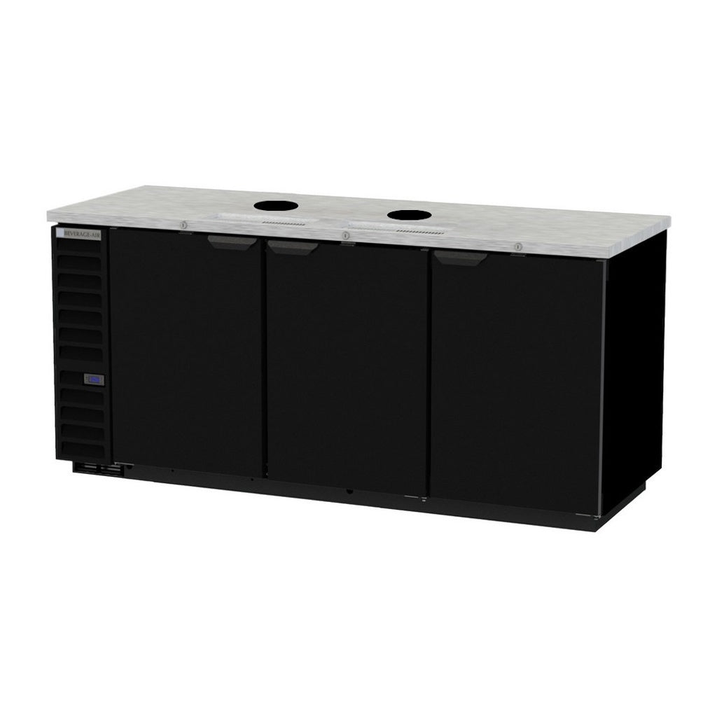 Beverage-Air Direct Draw Dispenser, 79" Length, Fits 4 Kegs, No Towers