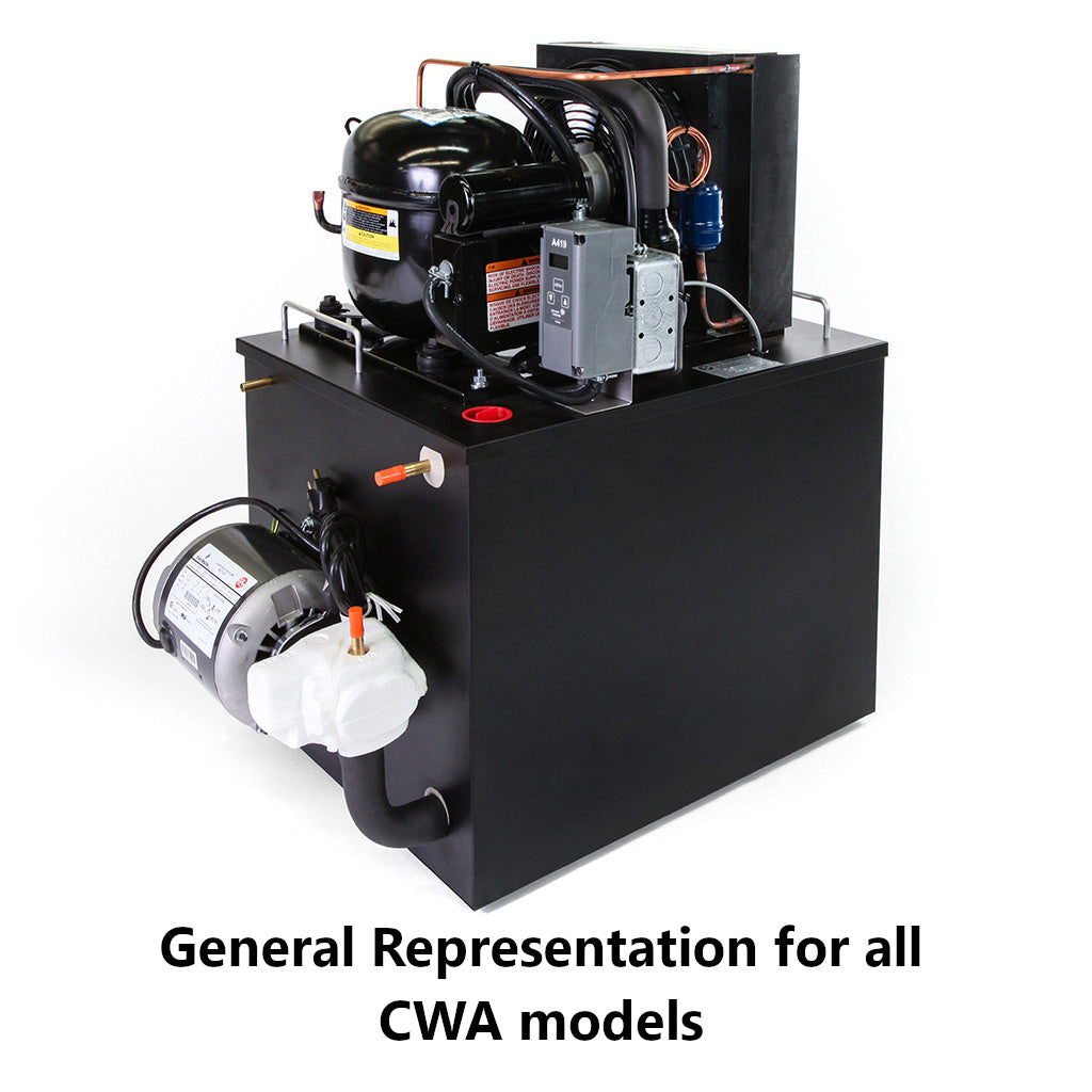 BVL CWA-3 Glycol Chiller, 1 Pump
