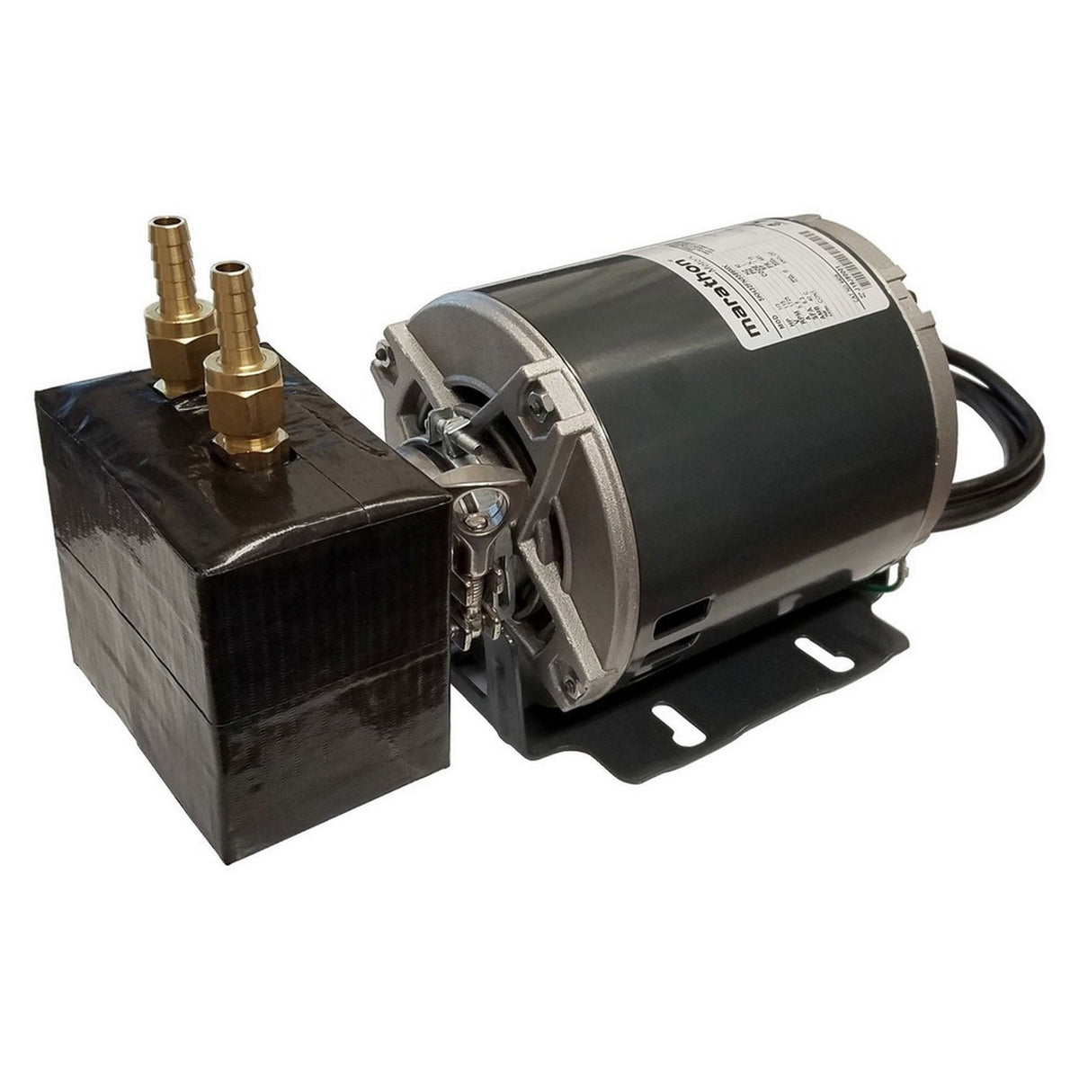 Universal Pump/Motor Assembly, 1/3 HP, 115V/60Hz, 100 GPH, 170 PSI, Marathon