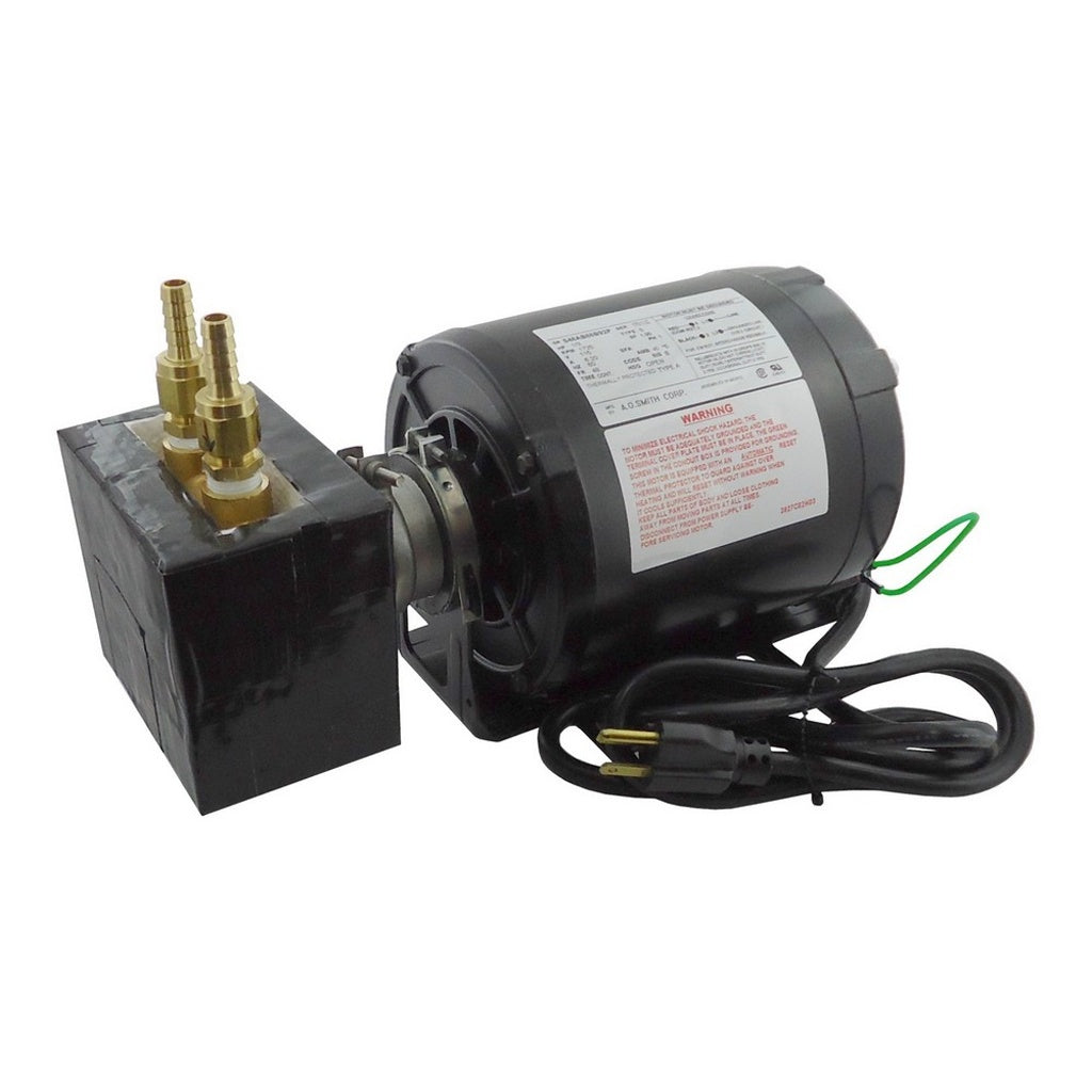 Universal Pump/Motor Assembly, 1/3 HP, 115V/60Hz, 70 GPH, 170 PSI, Marathon