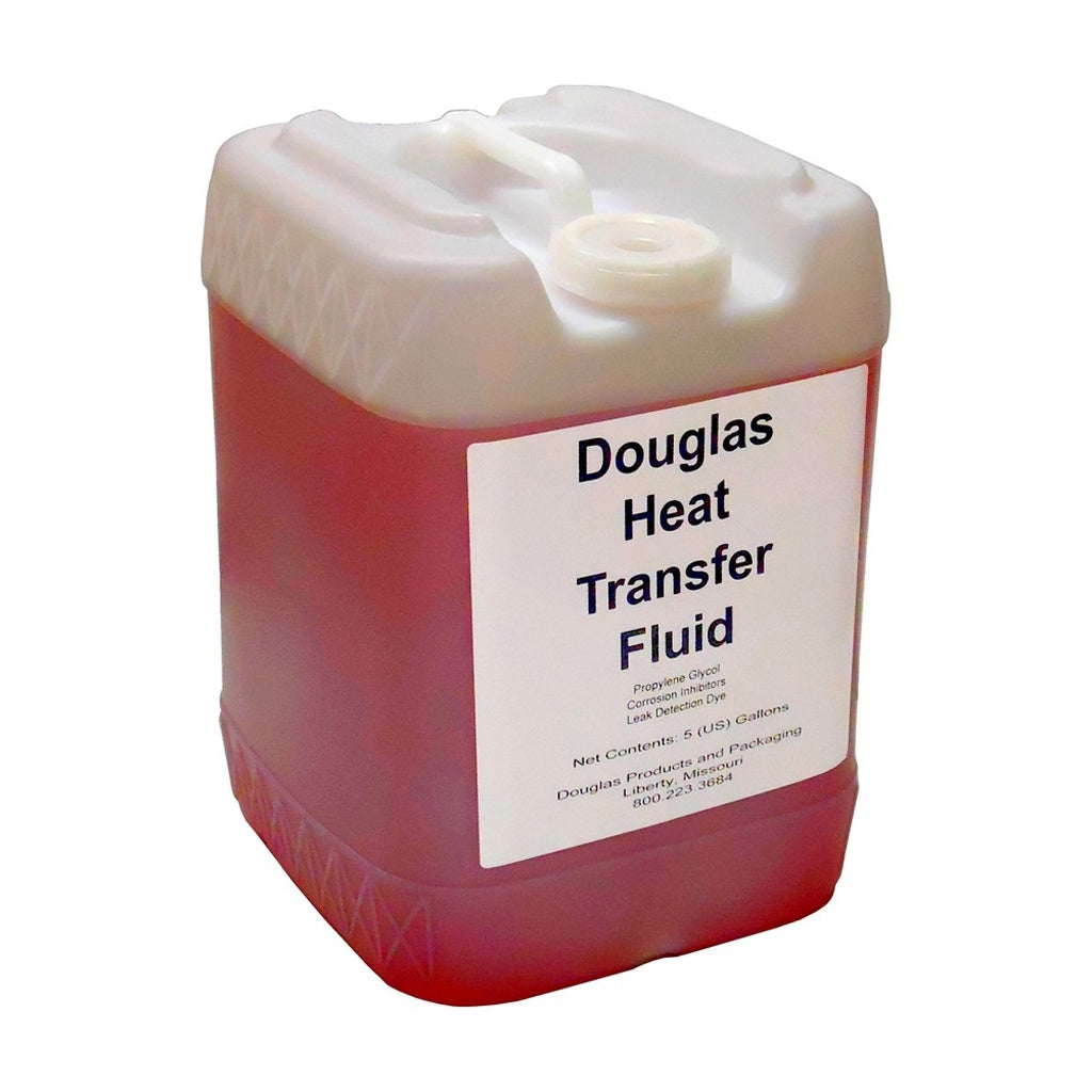 Douglas 100% Propylene Glycol Heat Transfer Fluid, 5 gallons
