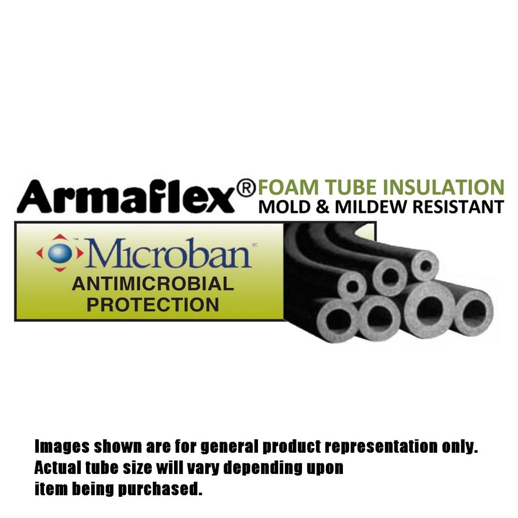 Insultube, 2-5/8" ID x 1" Wall, 6 ft