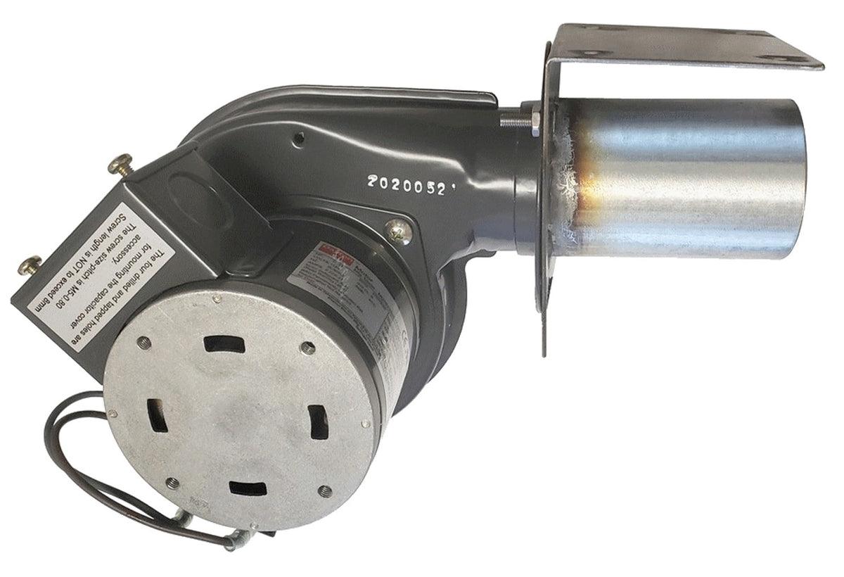 Blower & Bracket Assembly 50 CFM