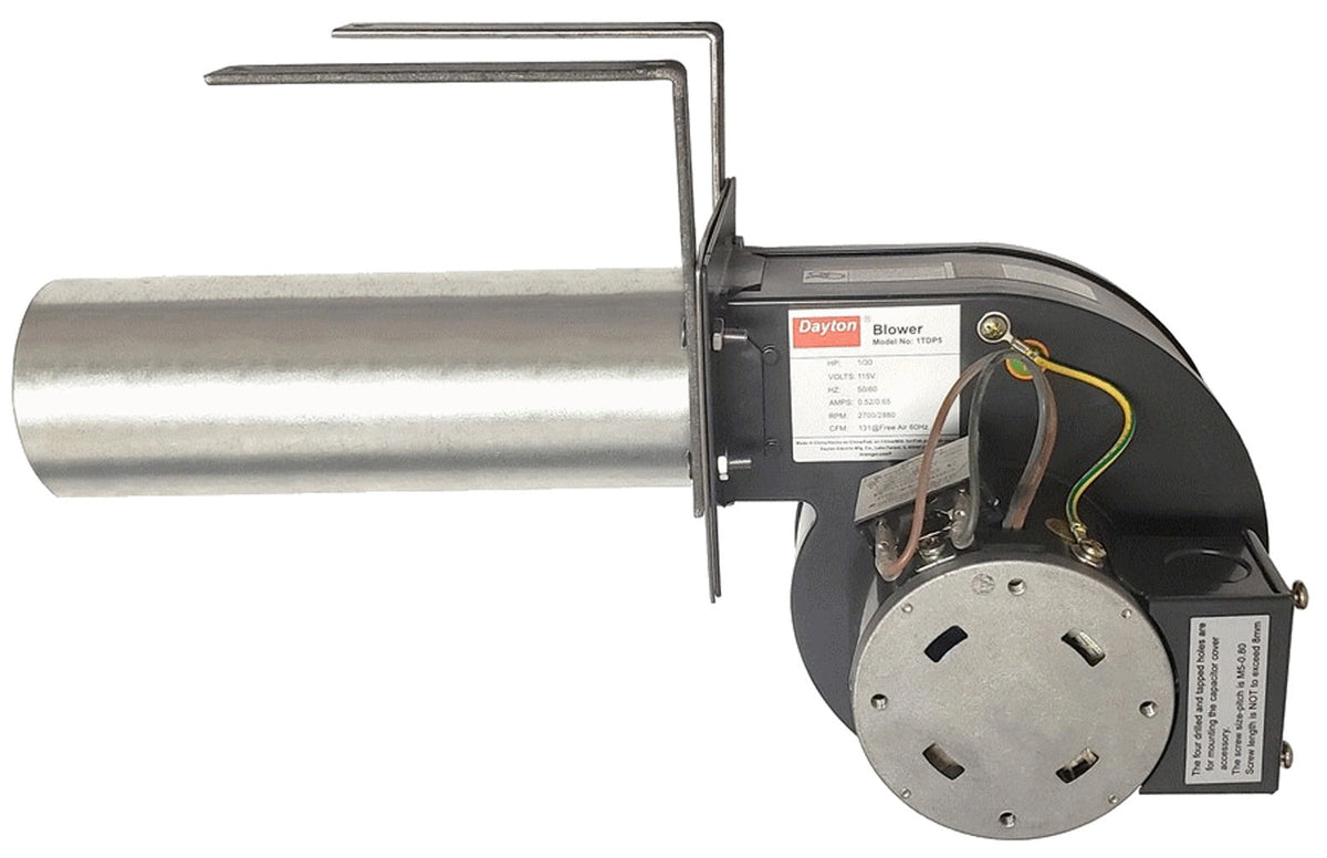 Blower & Bracket Assembly 131 CFM