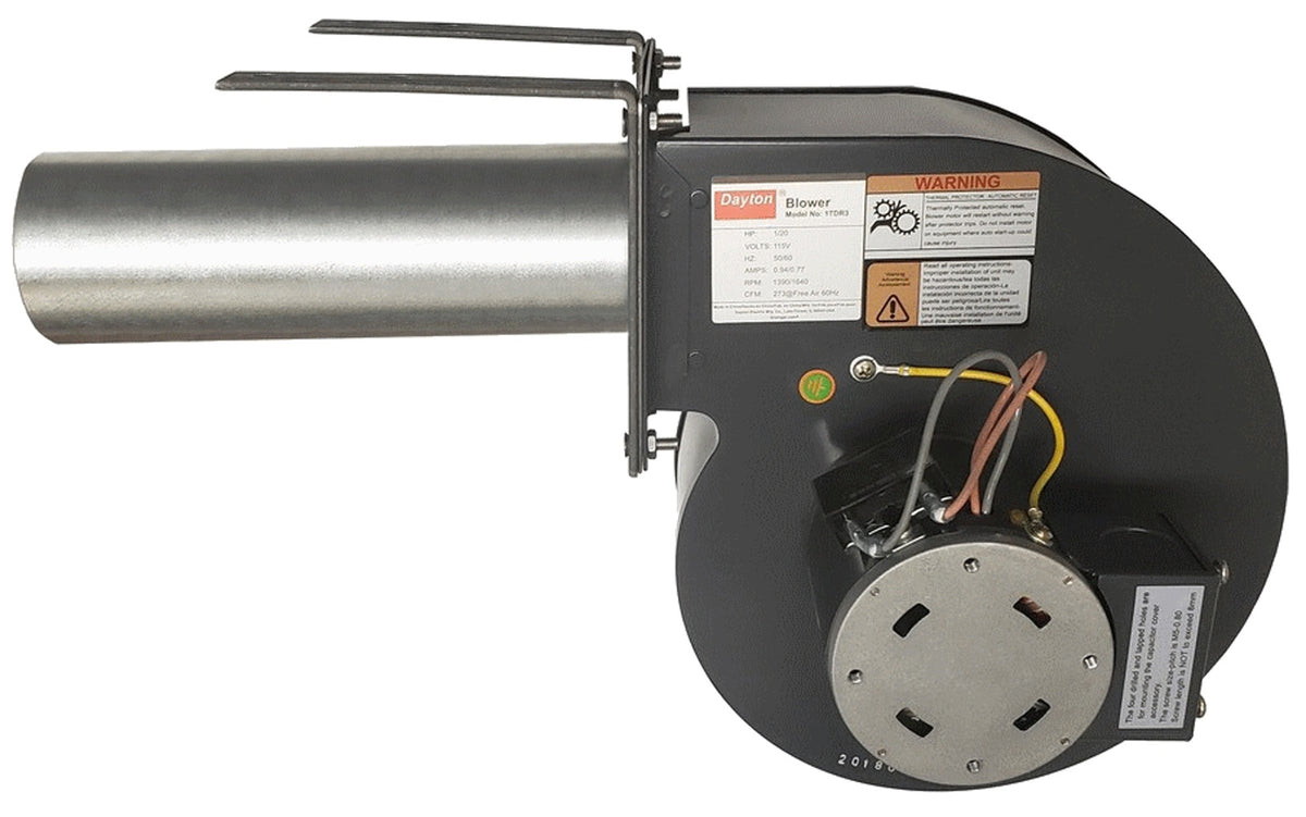 Blower & Bracket Assembly 273 CFM