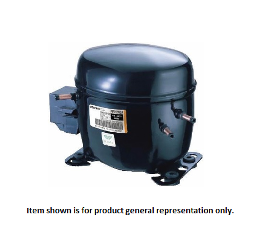 Embraco Compressor, 1/4+HP 115V/60Hz (R134A)