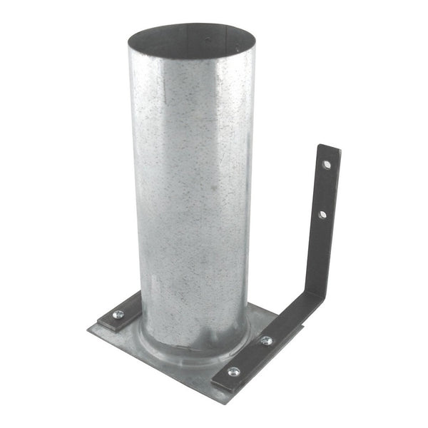 Foxx Bracket & Flange For 131-CFM Blower