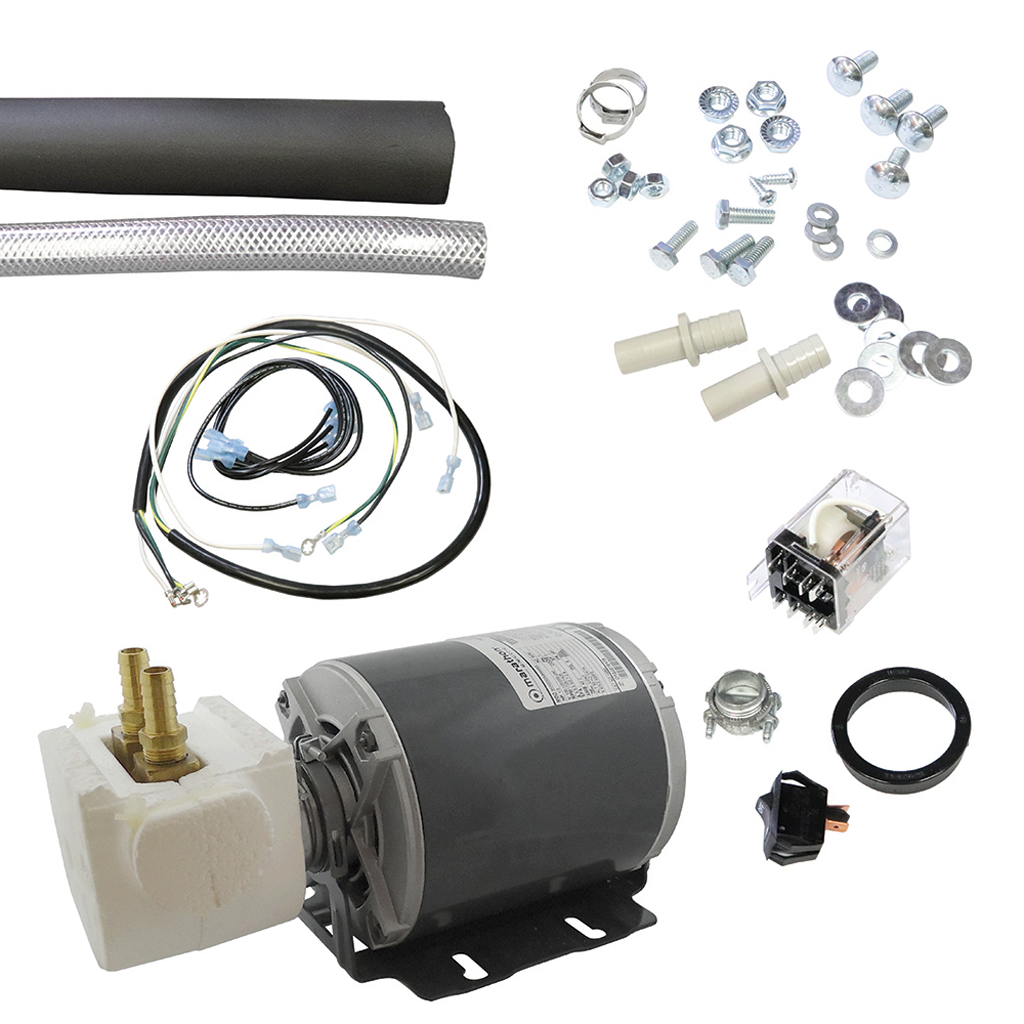 Perlick Pump/Motor Kit for 4400 Series, 1-1/2 HP, 230V