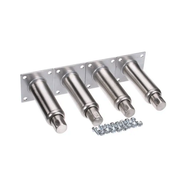 Perlick Leg Kit for 4400 Series Chillers, 4-Pc Set