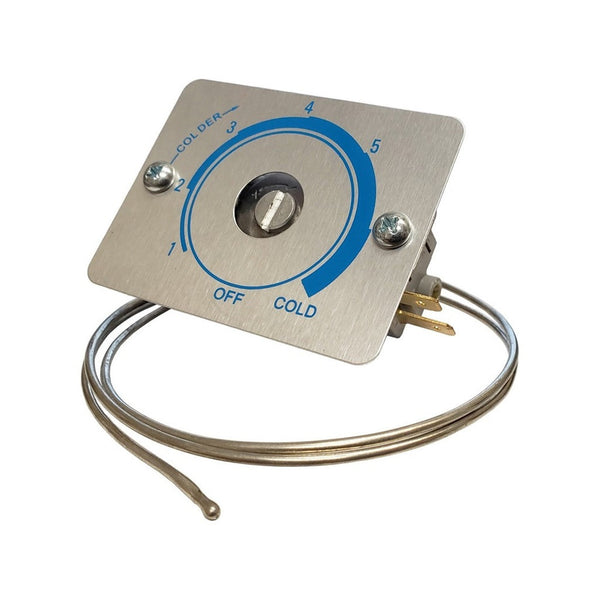 Rotary Thermostat for Perlick PP Series Chillers