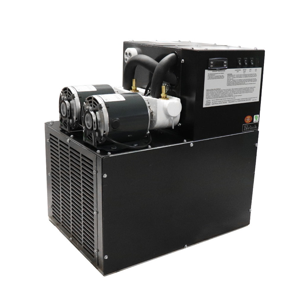 Perlick 4410QC Quick Chill Glycol Chiller, 2 Pumps, 1/2 HP