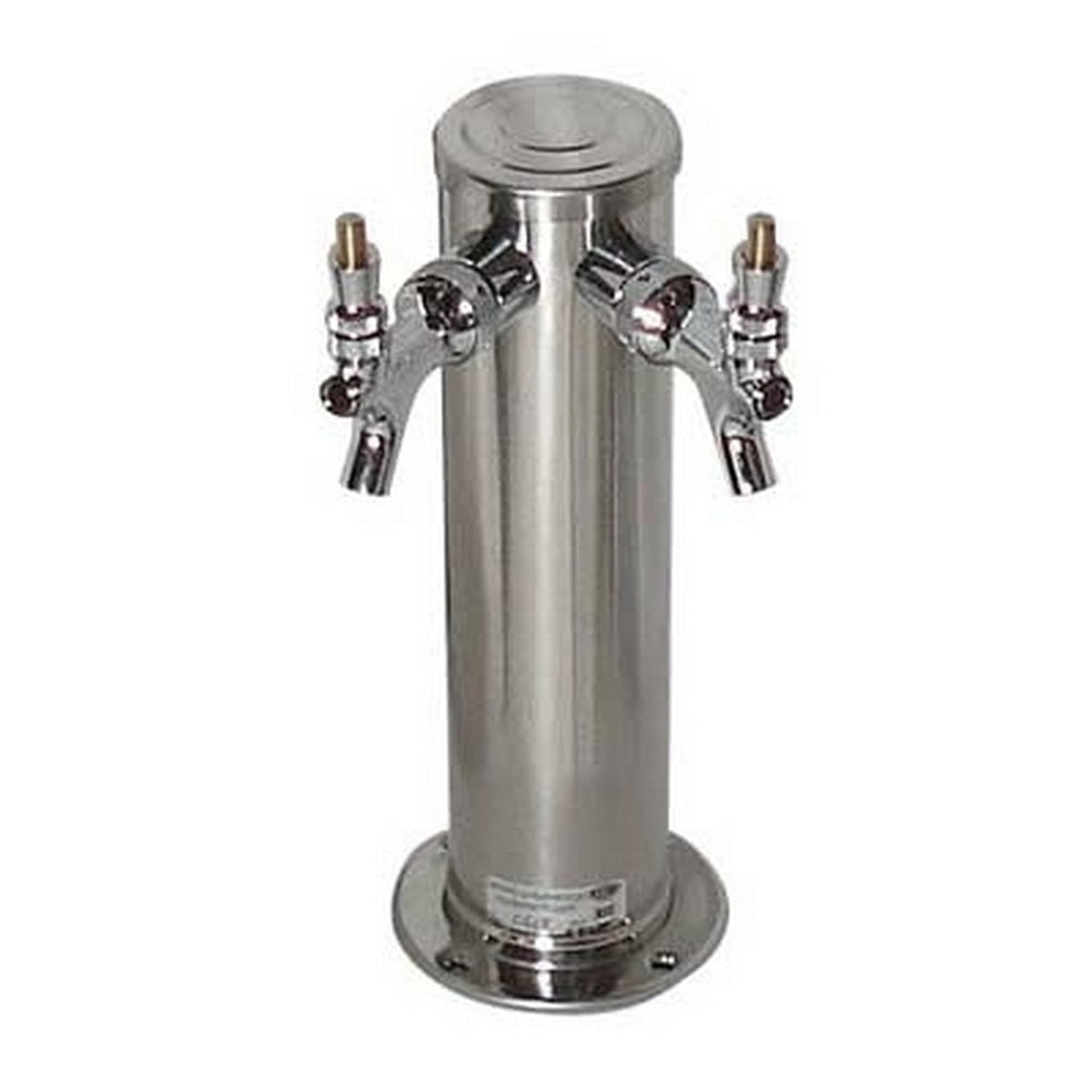 ABECO Column, 3" Diameter, 2 Faucets, Glycol Cooled