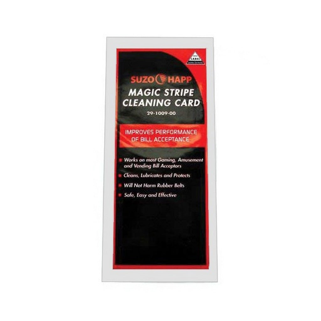Suzo Happ Magic Stripe Cleaning Card