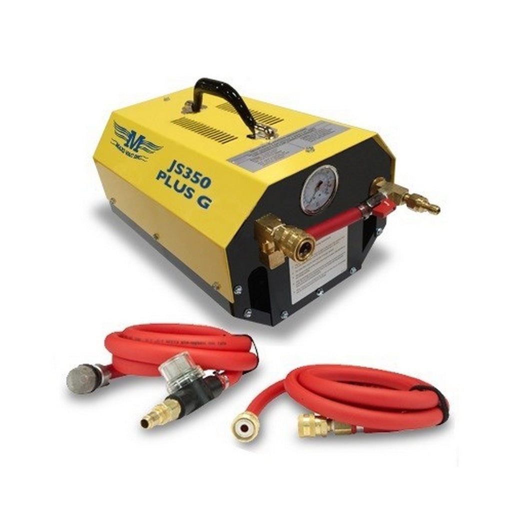 Maxi-Vac Line Cleaning Pump-w/gauge (Hvy Duty) Maxi-vac