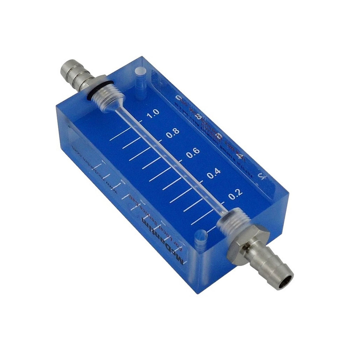McDantim Single In-Line Leak Indicator, 3/8" Barbs