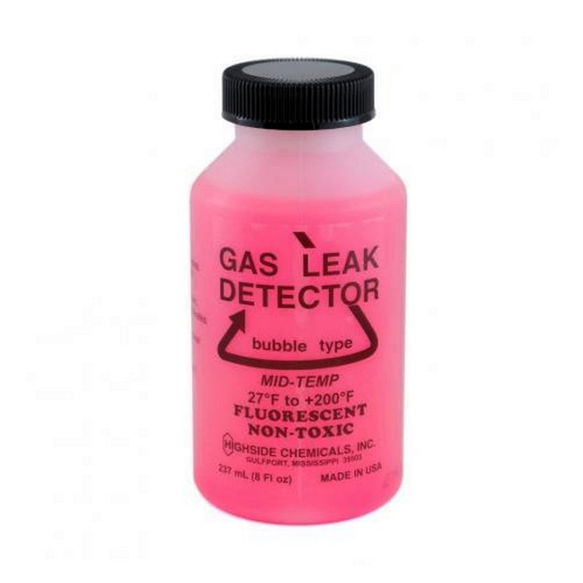 Highside Chemicals Leak Detector Liquid, Iridescent, 8 Oz