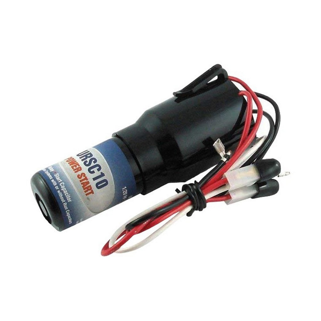 Supco Power Start Relay, Rated 1/20 to 1/2 HP