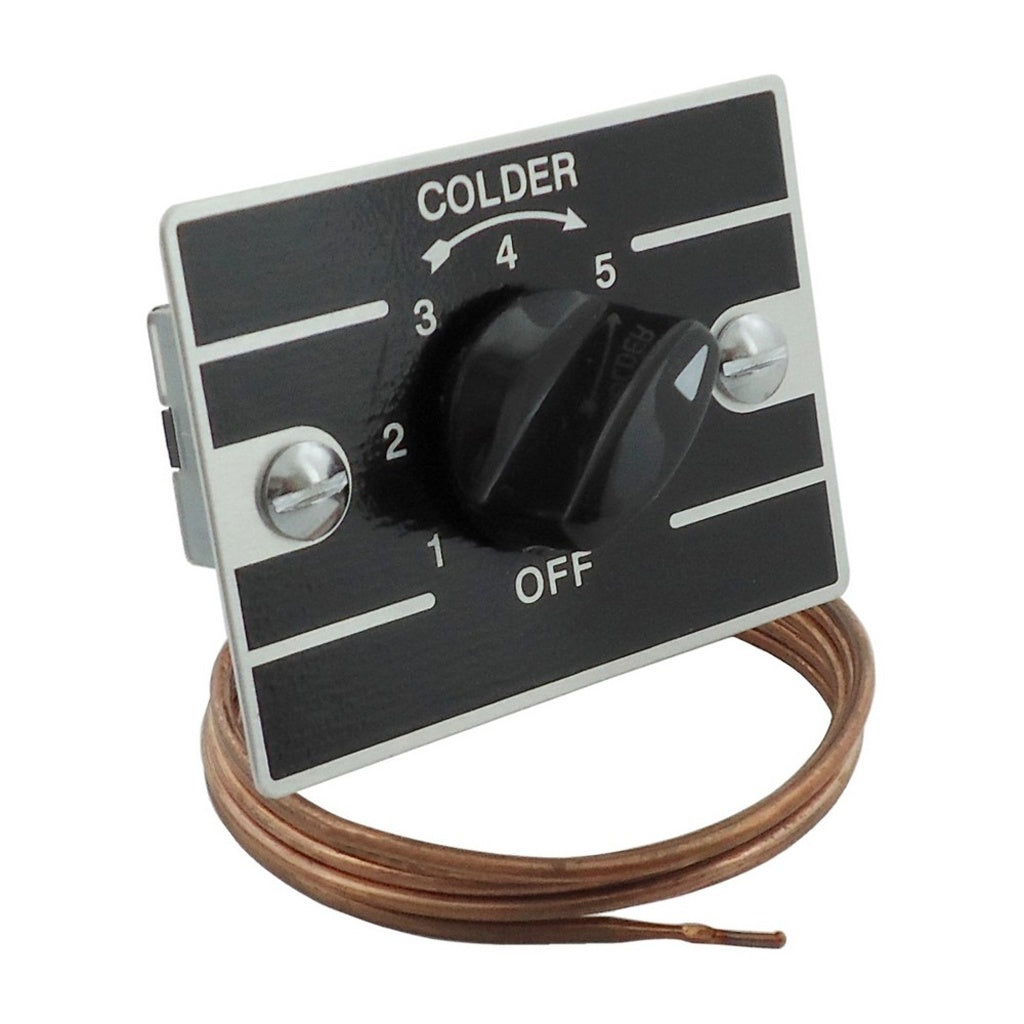Ranco Thermostat/Cold Control, +30° to +43°, 48" Length Capillary